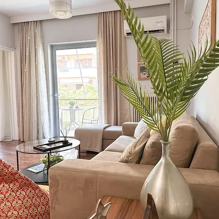Sea The - Chic 2-bdr Escape With Spacious Living Διαμέρισμα Αθήνα