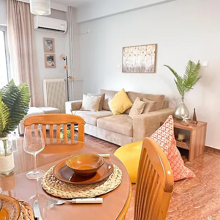 Apartment Sea The - Chic 2-bdr Escape With Spacious Living Athens